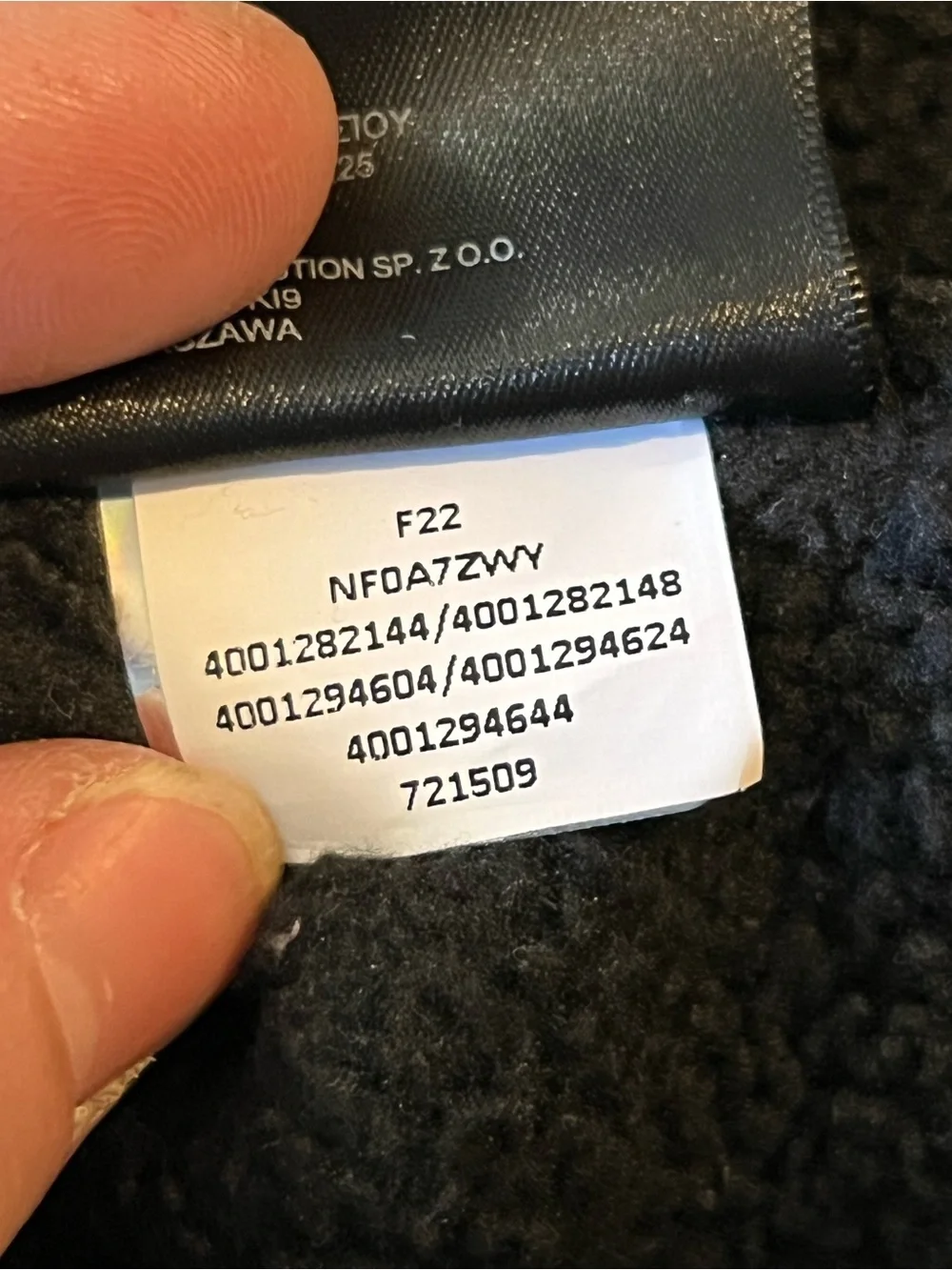 THE NORTH FACE ROYAL ARCH 1/4 SNAP FLEECE TOP MEN'S XL